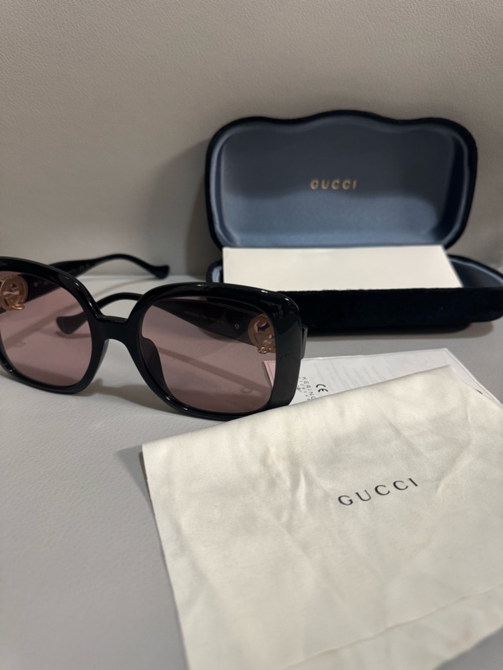 GUCCI sunglasses GG1029SA - 002 Black | Sunglasses Woman